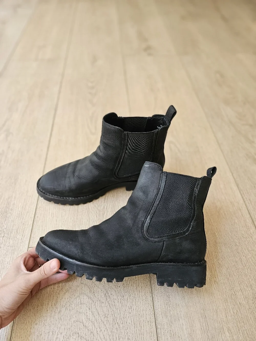 Thursday Boot Legend Matte Black Chelsea Boots